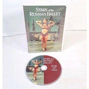 Stars of the Russian Ballet DVD Ulanova Plisetskaya Chabukiani Classic Dance